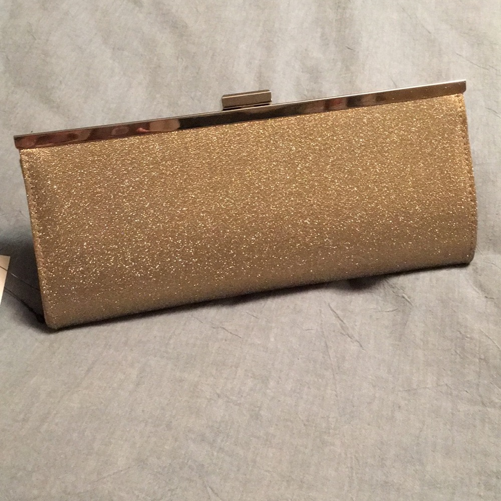 GOLD Style & Co clutch
